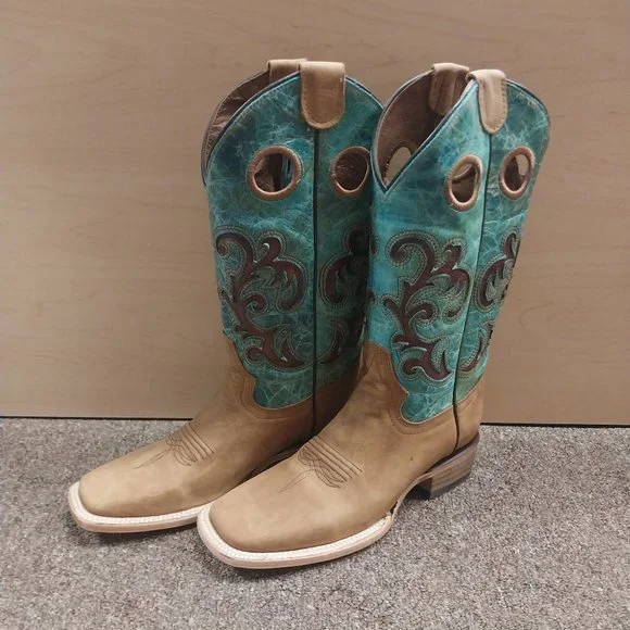 Corral turquoise inlay boots on sale